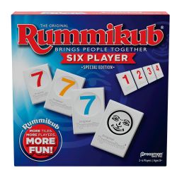 JEU RUMMIKUB - 6 PLAYER EDITION - GOLIATH (VERSION ANGLAISE)